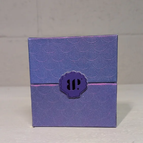 Bomb Party Sirens Collection Earring Call Of The Abyss - Amethyst Cubic Z, NWT - Picture 2 of 5